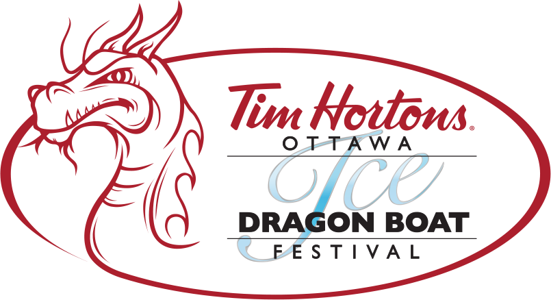 Ice Dragon Boat Festival - Dragon Boat Festival Ottawa Logo (805x438), Png Download