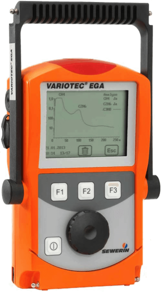 Easy To Use Ethane Detector - Gas (324x582), Png Download