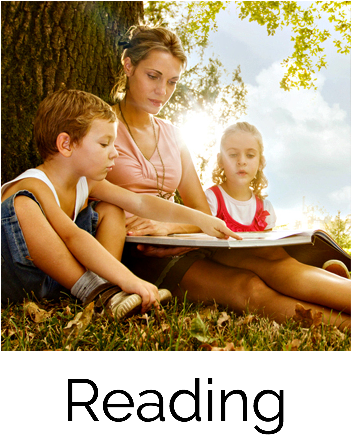 Reading (700x900), Png Download