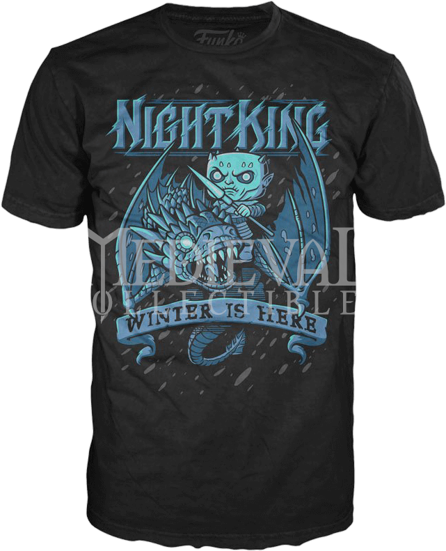 Kings Ice Dragon Pop T-shirt - Joker Sideshow T Shirt (791x791), Png Download