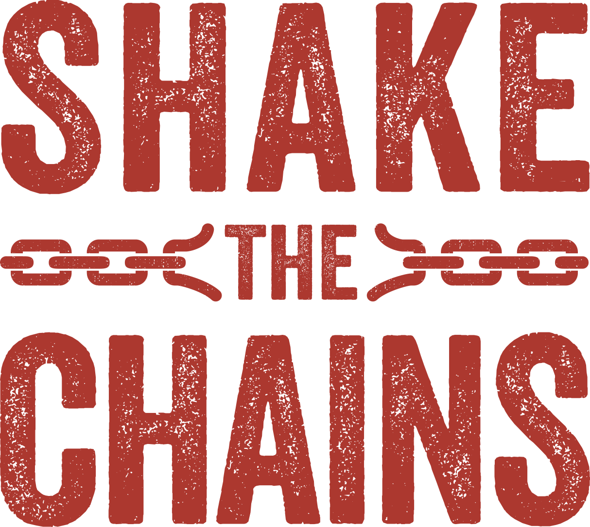 Shake The Chains (1214x1086), Png Download