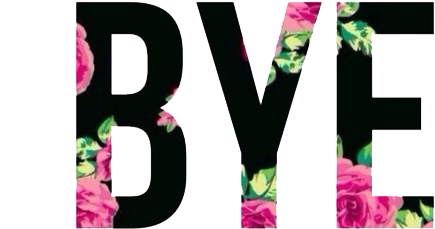 Bye Bye (500x375), Png Download