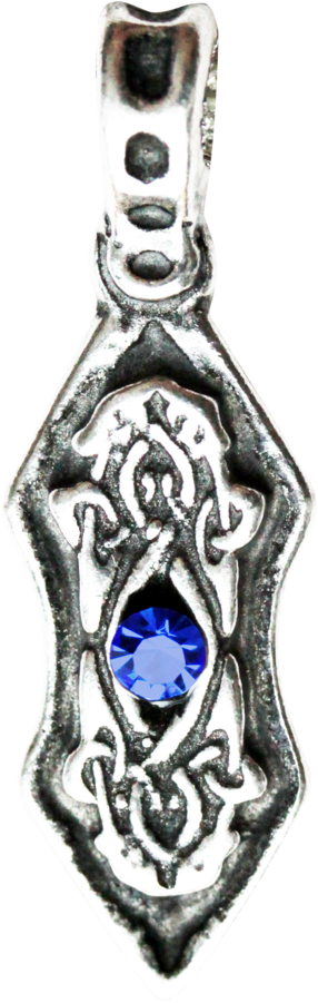 Nlma09 - Necklace (451x1023), Png Download