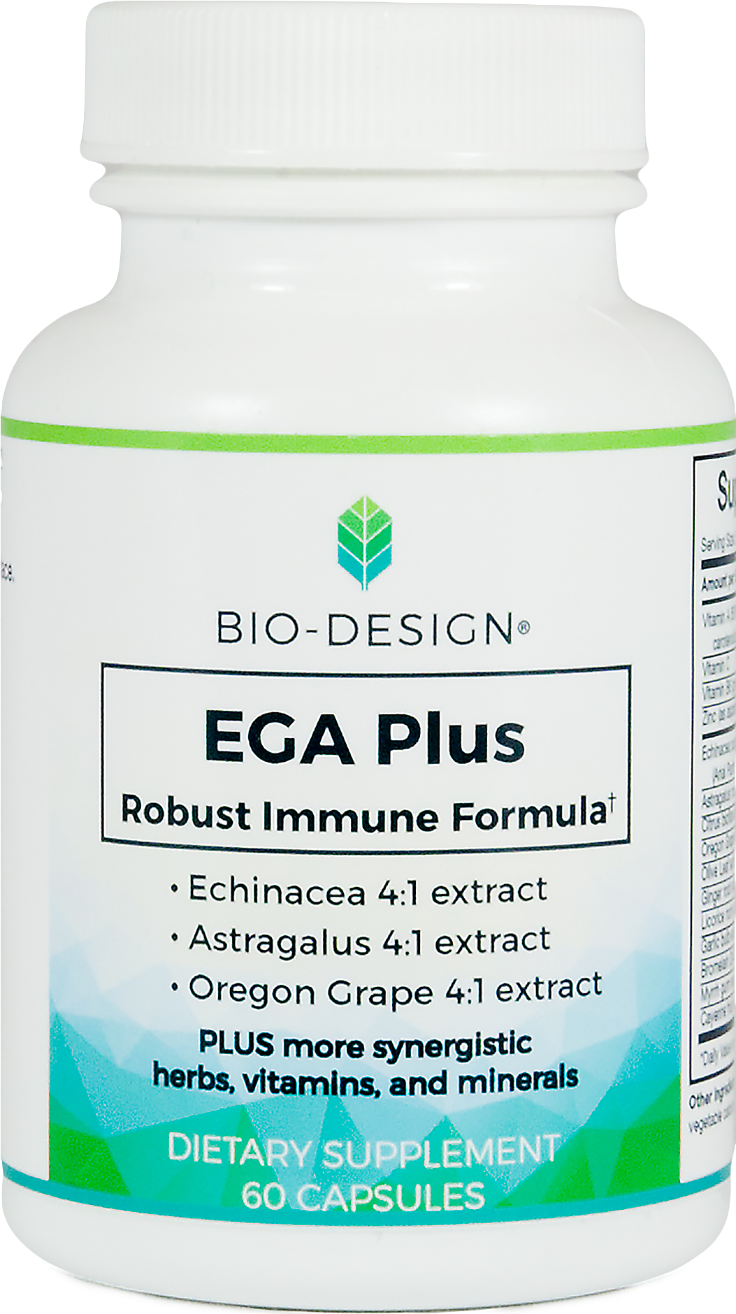 Ega Plus Immune Formula <br> <br> - Alger Kosttilskud (2280x2280), Png Download