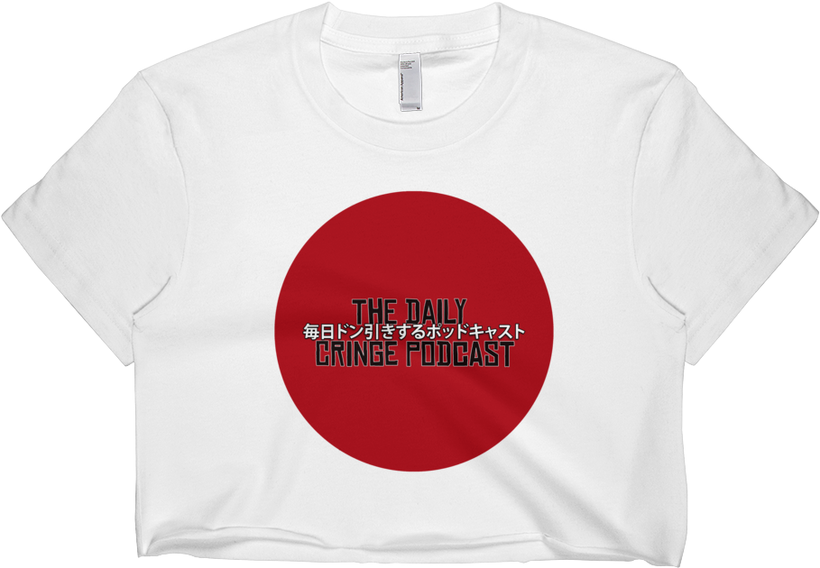 Women's Daily Cringe Bella Crop Top - Edm Statement Crop Tops - Good Vibes, Drop Beats Not (1000x1000), Png Download