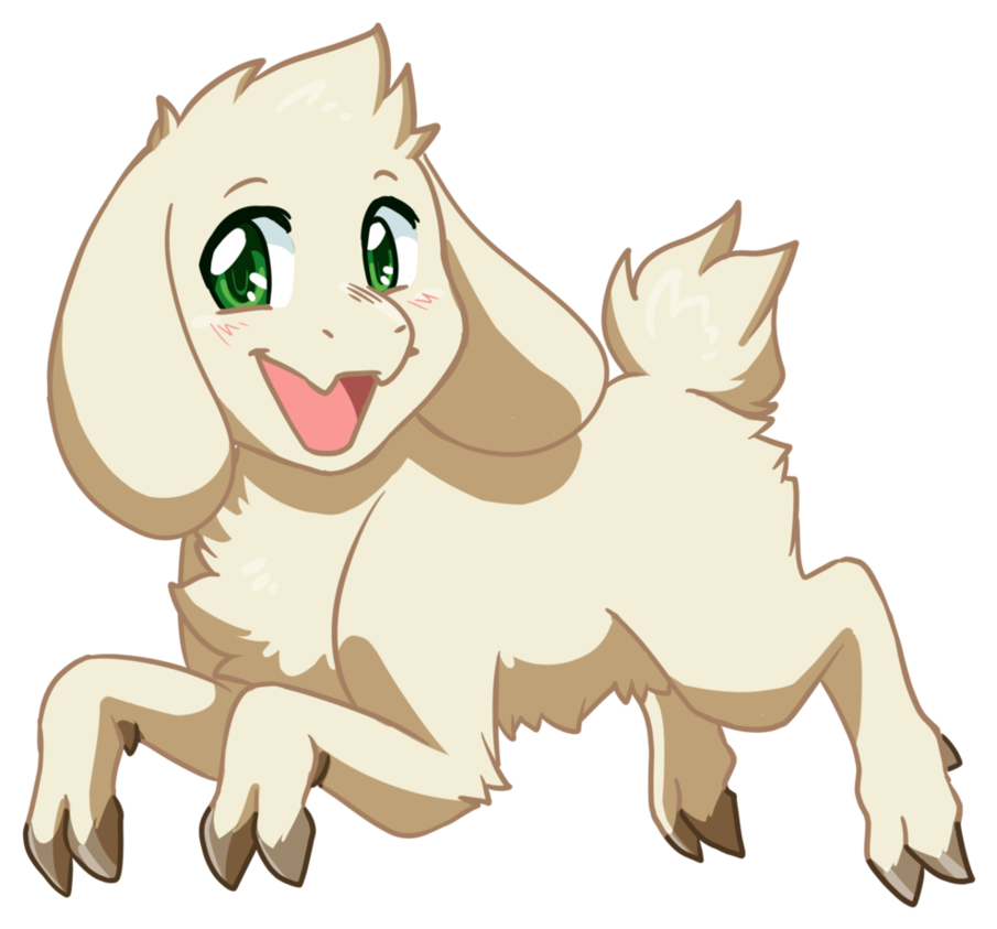 As It Gets By Jintetsu On Deviantart - Goat (937x852), Png Download