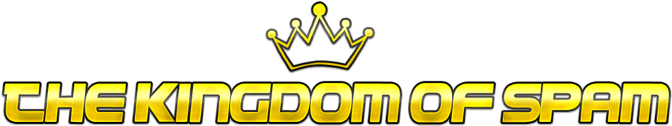 The Kingdom Of Spam - Special Events Co (957x192), Png Download