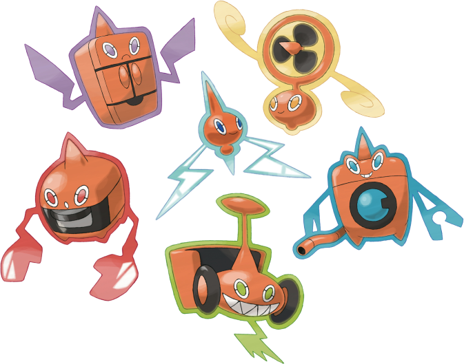 Peeve Peeverson On Twitter - Ghost And Electric Type Pokemon (673x529), Png Download