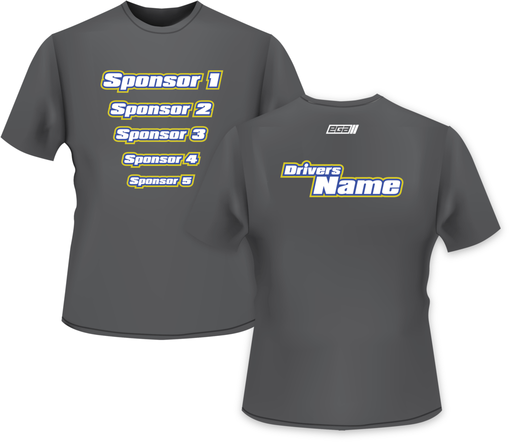 Ega Drivers Name Edition - Active Shirt (1024x888), Png Download