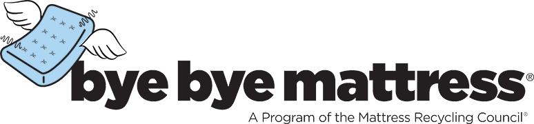 About Us - Bye Bye Mattress Logo (774x180), Png Download