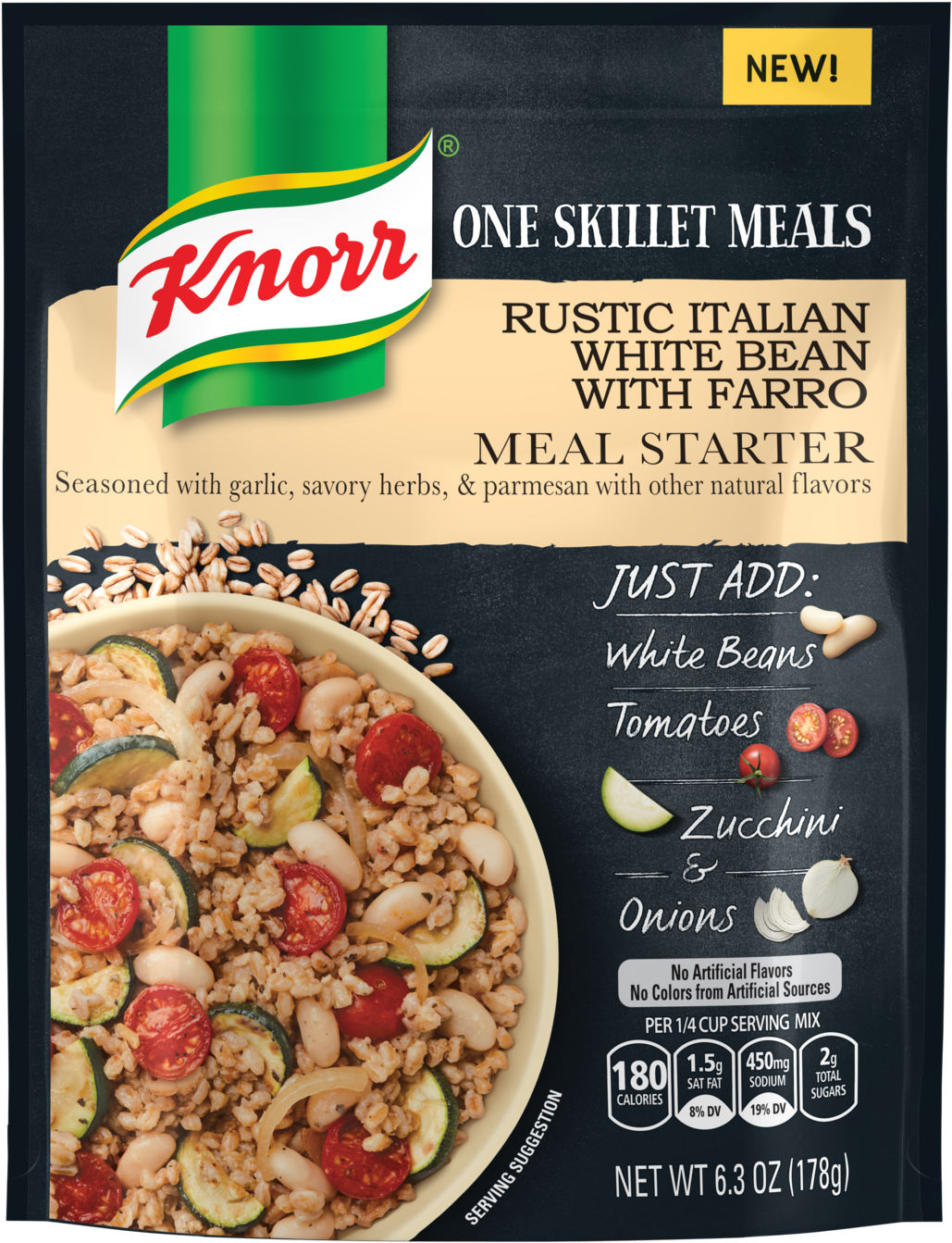 Knorr One Skillet Meals (1500x1500), Png Download