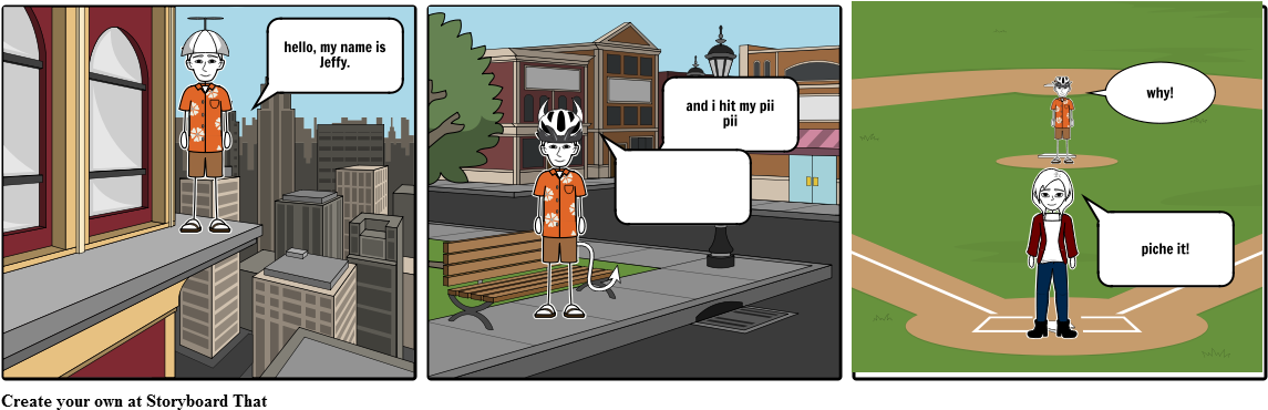 Jeffy - Comics (1164x385), Png Download