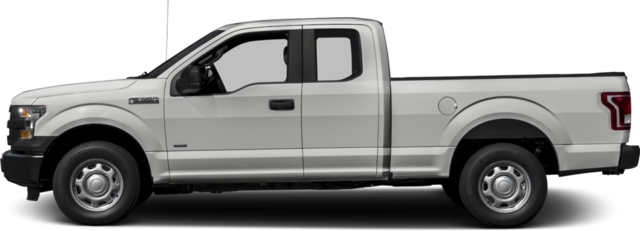 Xl 2017 Ford F-150 Truck Xl - 2017 Ford F 150 Xl (640x231), Png Download