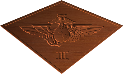 3rd Maw Ega Wings - Emblem (430x430), Png Download