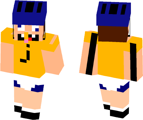 Male Minecraft Skins - Minecraft (584x497), Png Download