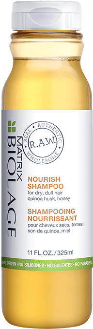 Biolagerawnourishshampoo (420x708), Png Download