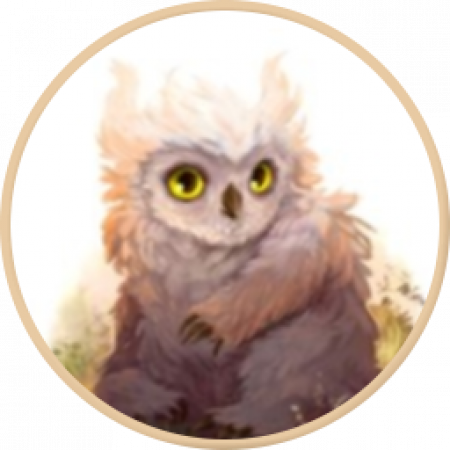 Year Of Birth - Owlbear Cub (450x450), Png Download