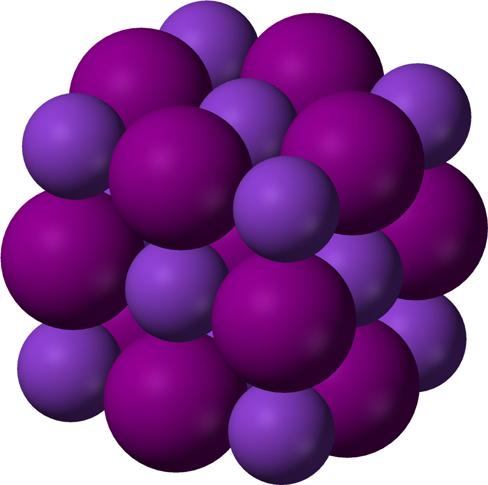 Potassium Iodide Is Not Your Friend - Potassium Iodide 3d Structure (1054x1100), Png Download