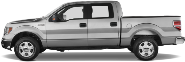 2010 Ford F150 Xlt Super Crew 55ft - Texas Longhorns Auto Decal (640x425), Png Download