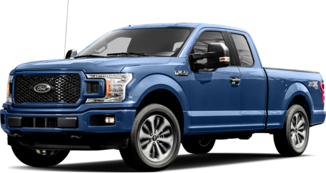 $1,250 And - 2018 Ford F150 Extended Cab (640x339), Png Download