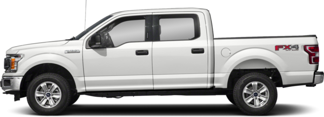 Xlt 2018 Ford F-150 Truck Xlt - 2018 Ford F 150 Xlt (640x231), Png Download