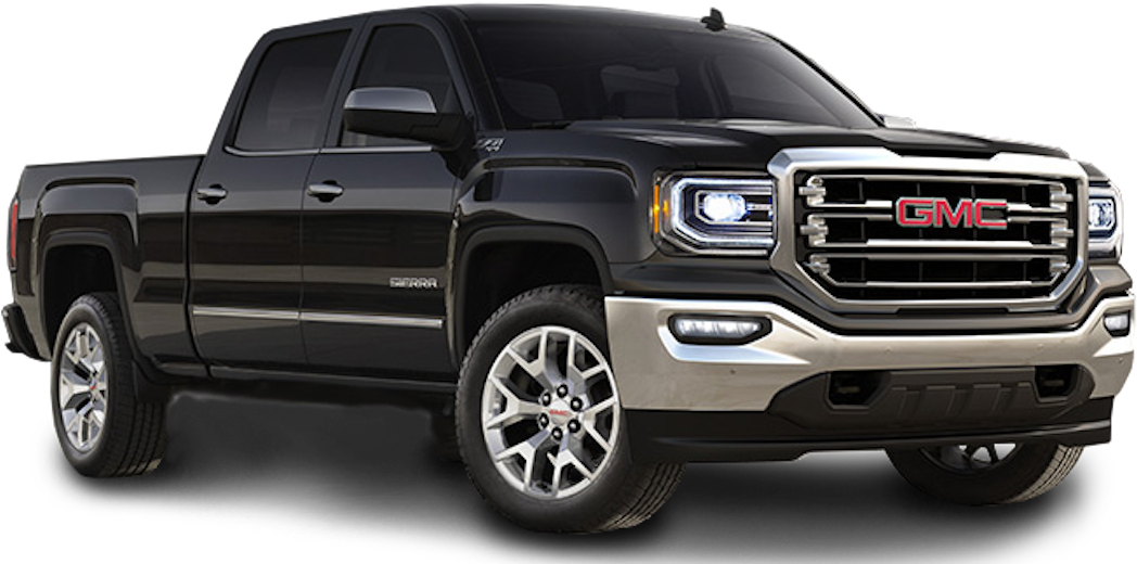 2018 Gmc Sierra - 2017 Gmc Sierra 1500 Slt (1113x550), Png Download