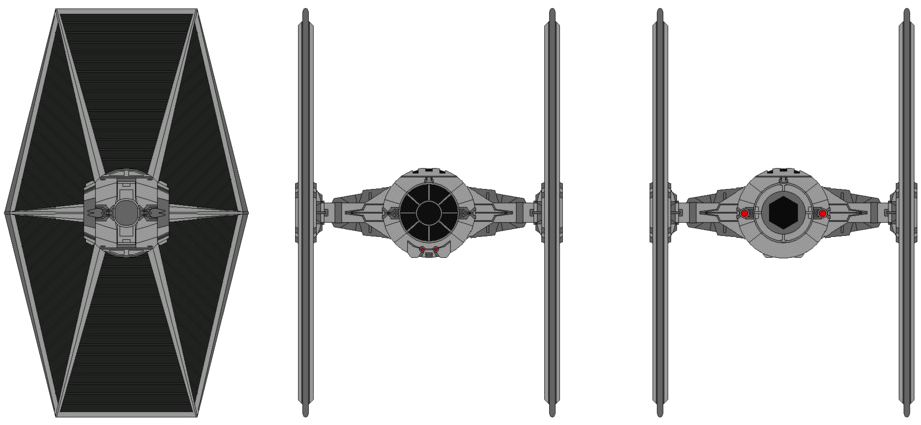 Tie Fighter Star Wars Png High-quality Image - Star Wars Png Tie Fighter (1024x484), Png Download