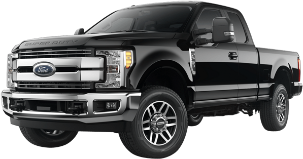 Ready For Anything - 2018 Ford Super Duty Black (750x350), Png Download