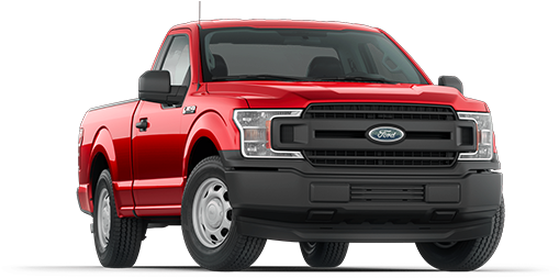 2018 Ford F-150 (510x270), Png Download