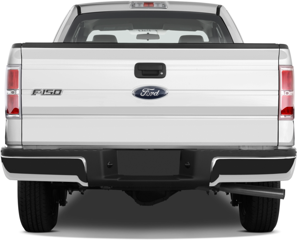 21 - - 2010 Ford F150 Rear (1360x903), Png Download