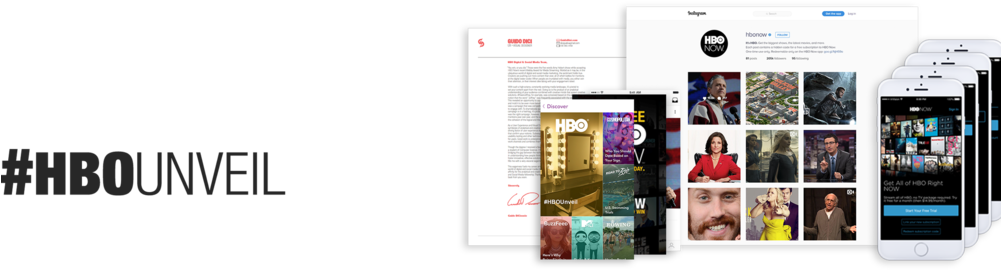 Dici Hbo Promo (1000x326), Png Download