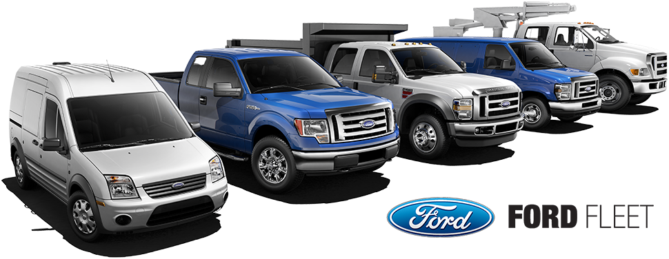 Ford Commercial Truck (970x376), Png Download
