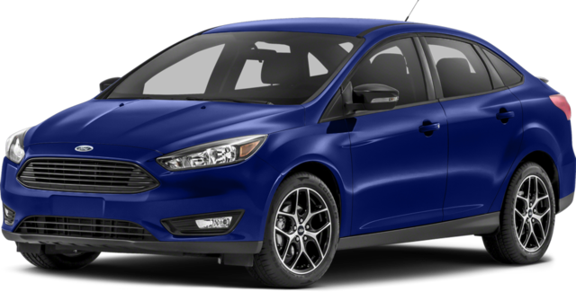 $2,000 And - New Ford Focus Sedan Green 2019 (640x325), Png Download