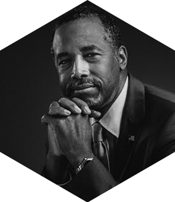 Ben Carson, Sr - More Perfect Union By Ben Carson (353x407), Png Download