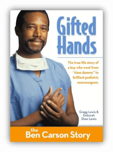 Ben Carson Story Pic - Gifted Hands (372x502), Png Download