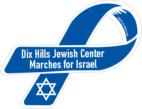 Dix Hills Jewish Center / Marches For Israel - Us Army (455x350), Png Download