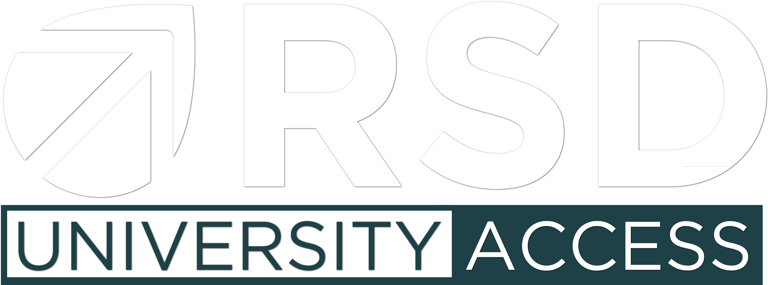 Rsd University Access - University (2581x957), Png Download