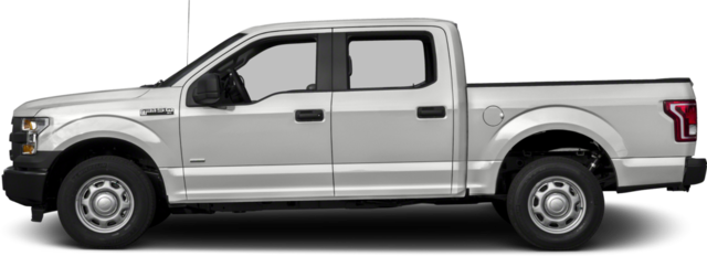 Xl 2017 Ford F-150 Truck Xl - 2017 Ford F 150 Xl (640x232), Png Download
