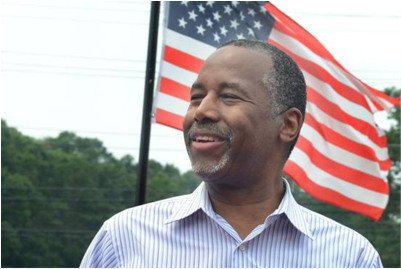Ben Carson - Flag Day (usa) (478x539), Png Download