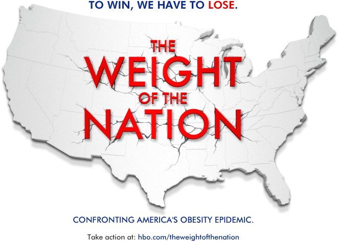 The Digital Campaign For Hbo's “the Weight Of The Nation” - Weight Of The Nation (720x550), Png Download
