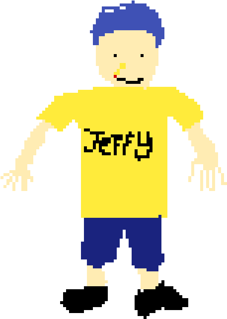 Jeffy] - Cartoon (1200x720), Png Download