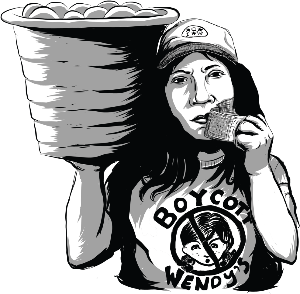 Freedomfast-graphic Copy - Coalition Immokalee Workers (1000x986), Png Download