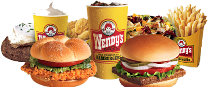 Com 🤑🤑 Wendy's Customer Satisfaction Survey - Wendy's Food (728x342), Png Download