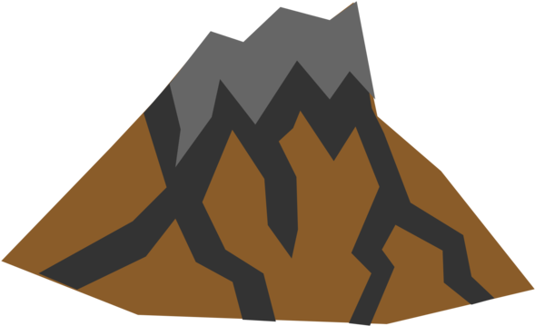 Dormant Volcano Avachinsky Computer Icons Lava - Clipart Dormant Volcano (750x750), Png Download
