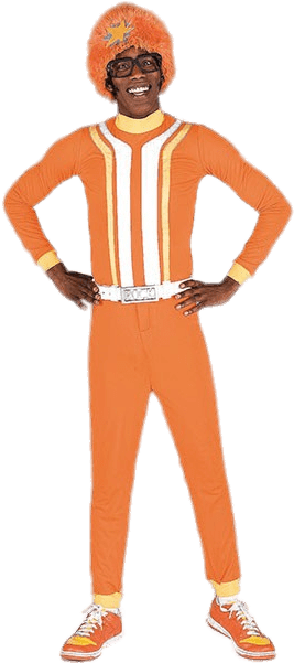 Download - Yo Gabba Gabba - Dj Lance Adult Costume (600x600), Png Download
