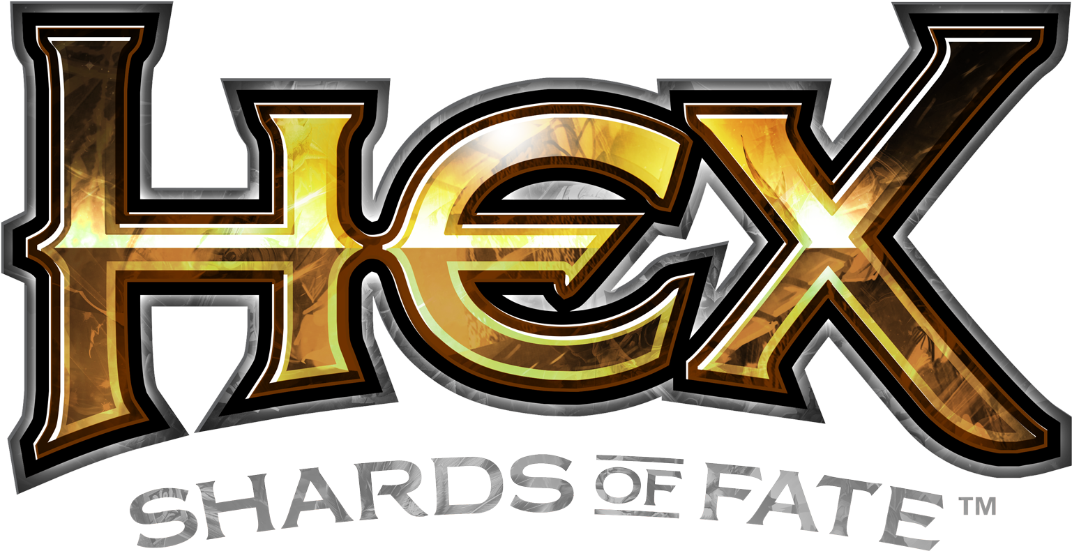 Download - Hex Shards Of Fate Logo (1920x1173), Png Download