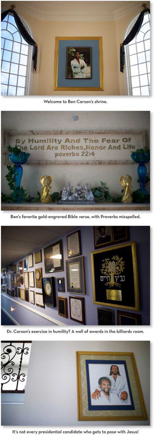 Ben Carson Is Perfect And Perfectly Terrifying - Collection (539x1521), Png Download