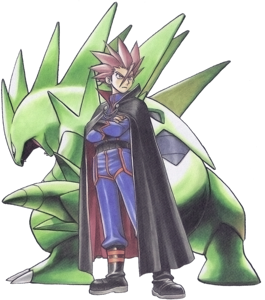 Lance Hgss Adventures - Pokemon Indestructible (535x599), Png Download