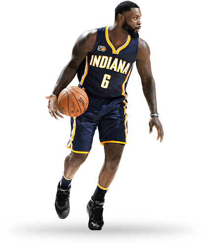 202362 - Lance Stephenson Png (440x700), Png Download