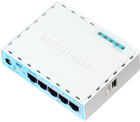 Mikrotik Hex Ethernet Router - Mikrotik Routerboard Rb750gr2 Router - Gigabit (500x500), Png Download